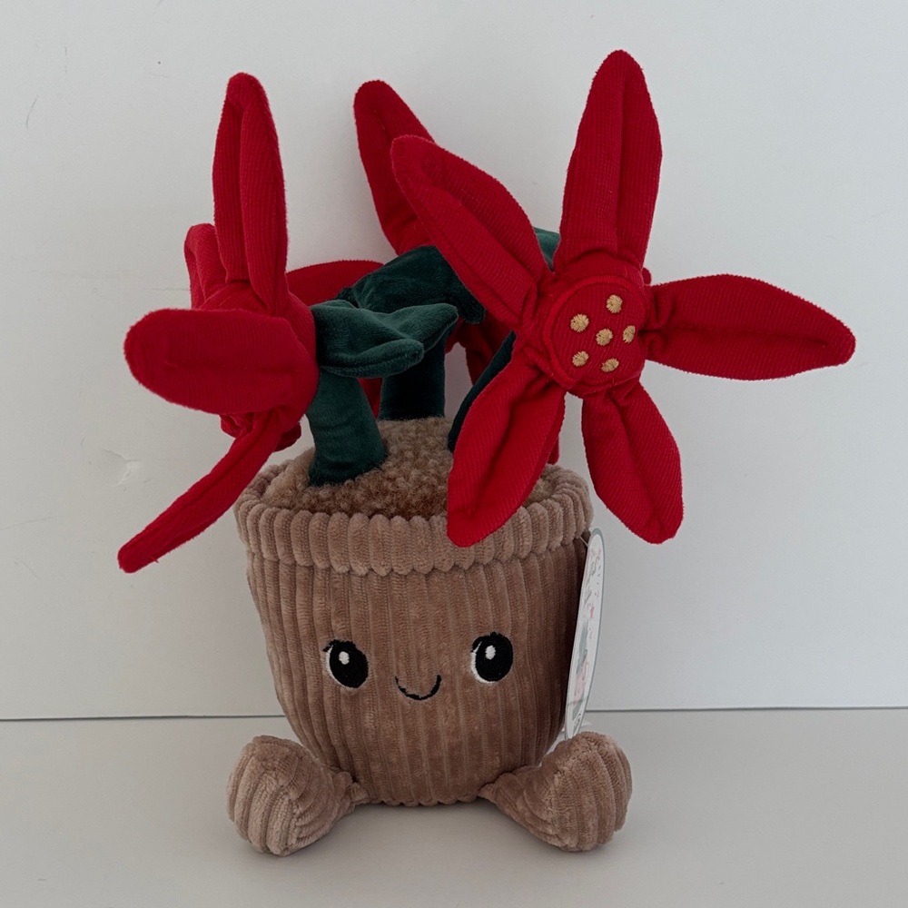Poinsettia Plush PlantPal Buddy